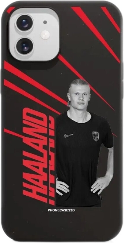 iPhone 12 Norges Fotballforbund komposterbart deksel, svart