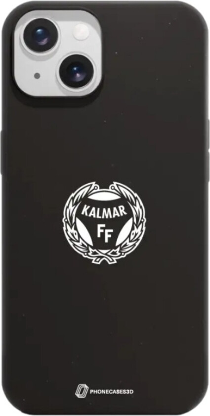 iPhone 15 Kalmar FF komposterbart deksel, svart