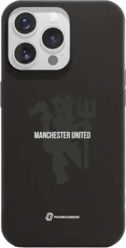 iPhone 13 Pro Manchester United FC komposterbart deksel, svart