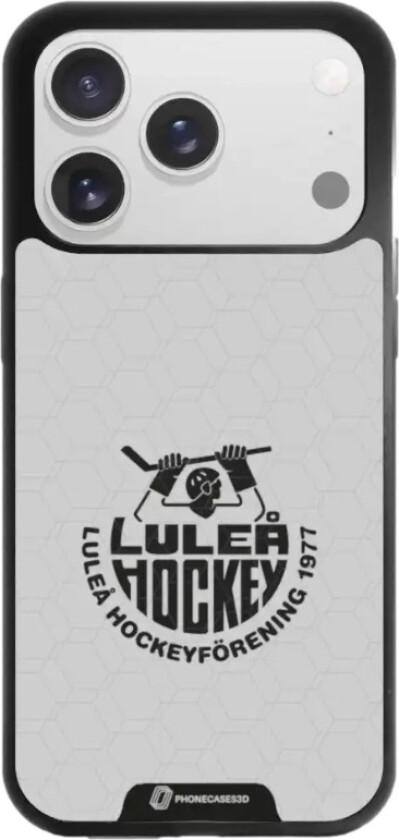 iPhone 17 Pro Luleå HF 3D mobildeksel, svart