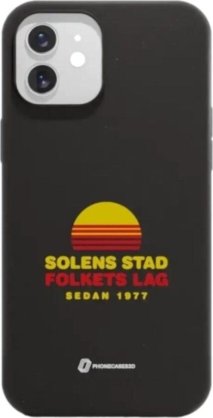 iPhone 12 Luleå HF komposterbart deksel, svart