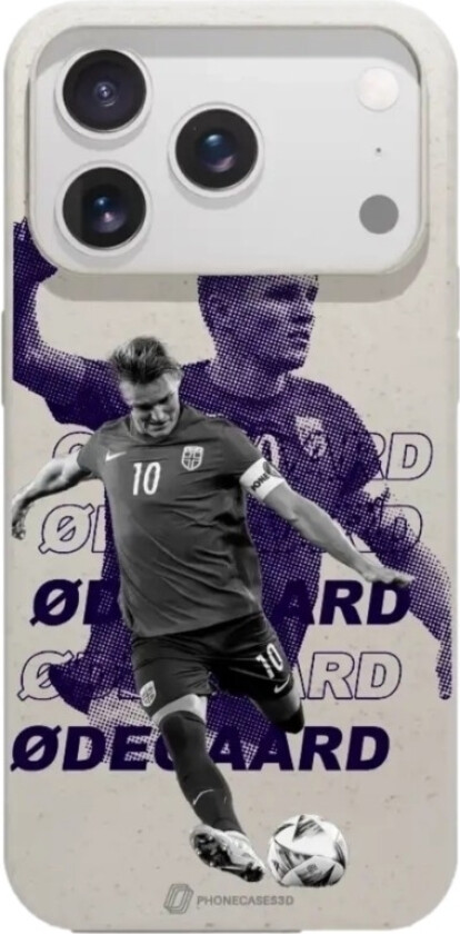 iPhone 17 Pro Max Norges Fotballforbund komposterbart deksel, hvit