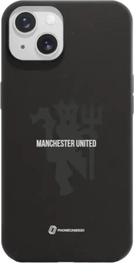 iPhone 13 Manchester United FC komposterbart deksel, svart