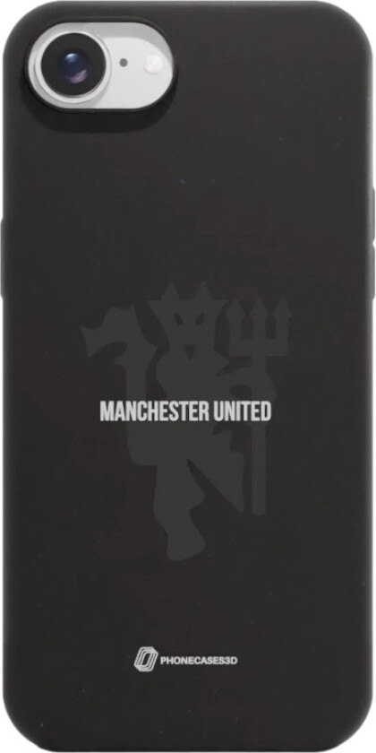 iPhone 16e Manchester United FC komposterbart deksel, svart