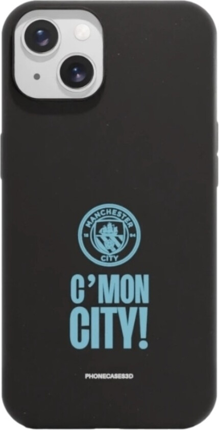 iPhone 13 Man City komposterbart deksel, svart