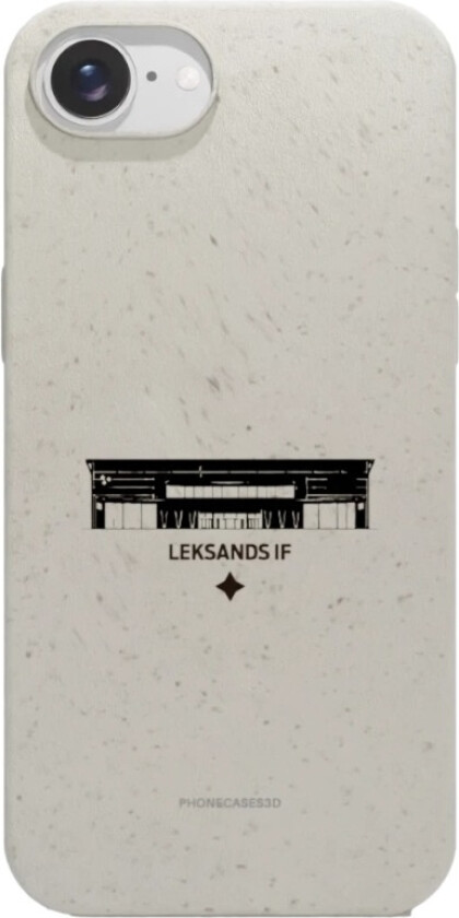 iPhone 16e Leksands IF komposterbart deksel, hvit