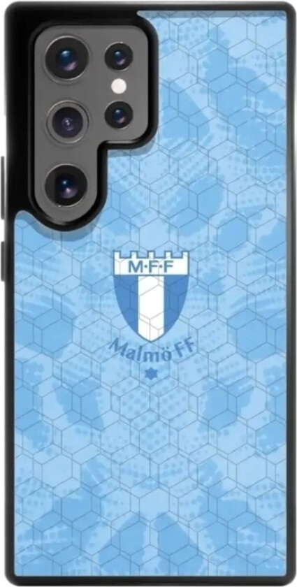 Samsung Galaxy S25 Ultra Malmö FF 3D mobildeksel, svart