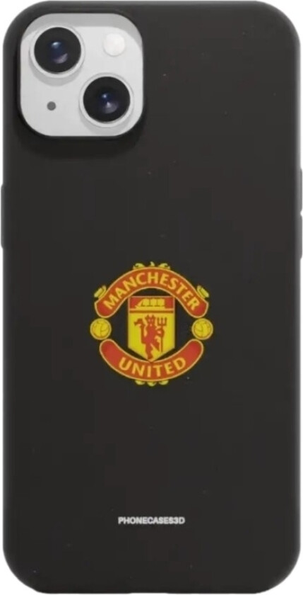 iPhone 13 Manchester United FC komposterbart deksel, svart