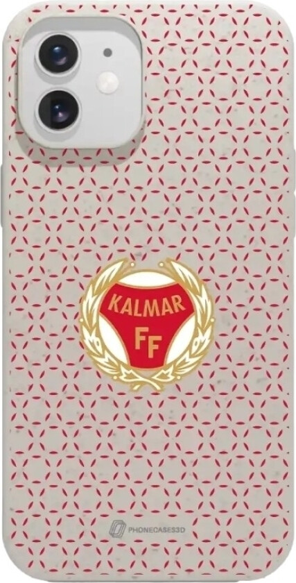 iPhone 12 Kalmar FF komposterbart deksel, hvit