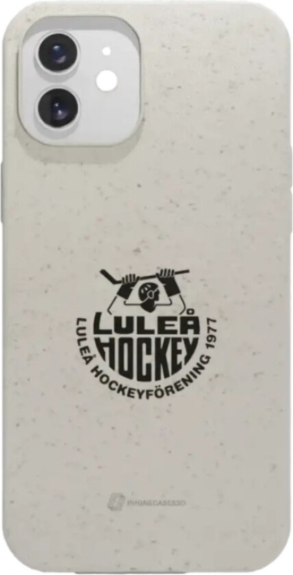 iPhone 12 Luleå HF komposterbart deksel, hvit