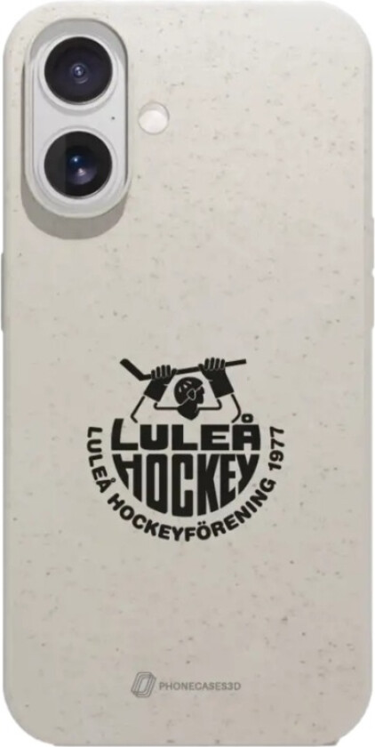 iPhone 17 Luleå HF komposterbart deksel, hvit