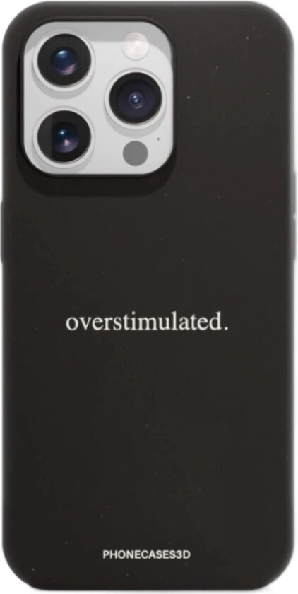 iPhone 16 Pro Marit Bakkli komposterbart deksel, svart