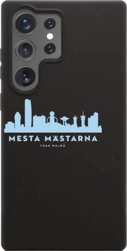 Samsung Galaxy S25 Ultra Malmö FF komposterbart deksel, svart