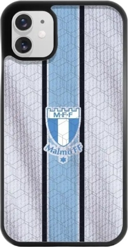 iPhone 11 Malmö FF 3D mobildeksel, svart