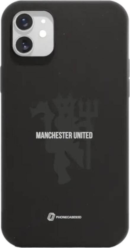 iPhone 11 Manchester United FC komposterbart deksel, svart