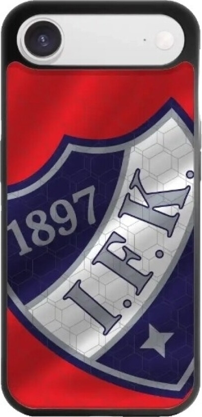 iPhone Air HIFK Hockey 3D mobildeksel, svart