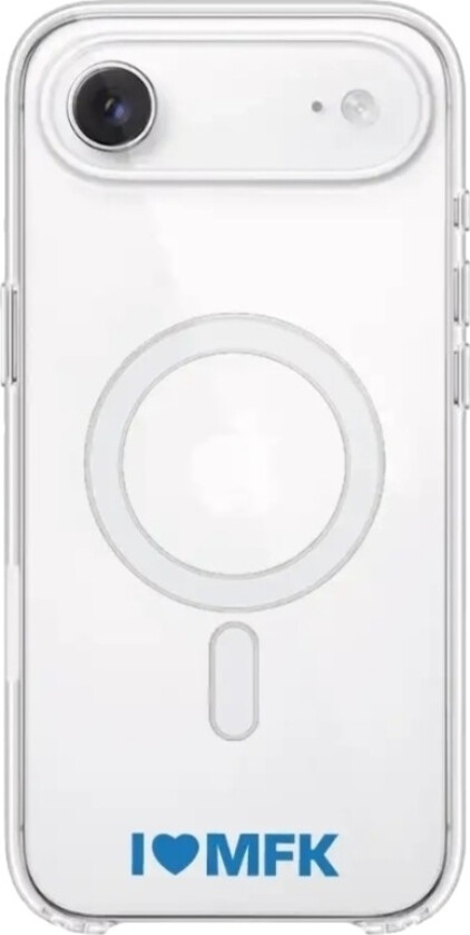 iPhone Air Molde FK Clear case (MagSafe) -mobildeksel, hvit