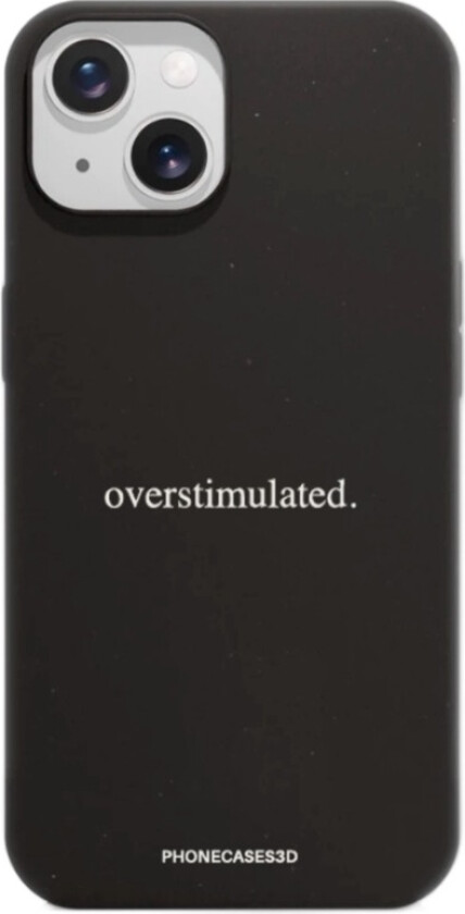 iPhone 15 Marit Bakkli komposterbart deksel, svart