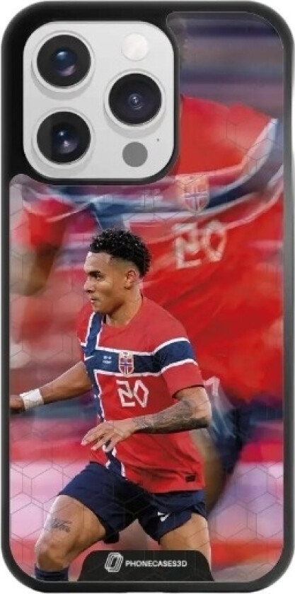 iPhone 16 Pro Norges Fotballforbund 3D mobildeksel