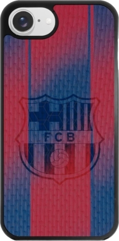iPhone 16e FC Barcelona 3D mobildeksel, svart