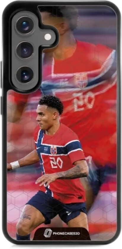 Samsung Galaxy S25 Norges Fotballforbund 3D mobildeksel