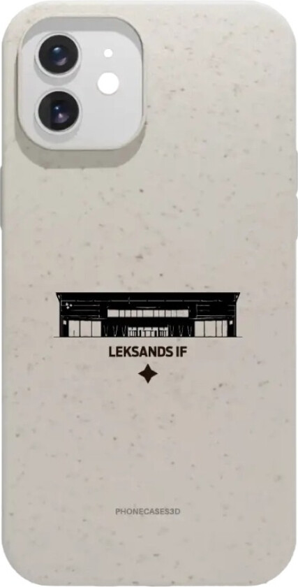 iPhone 12 Leksands IF komposterbart deksel, hvit