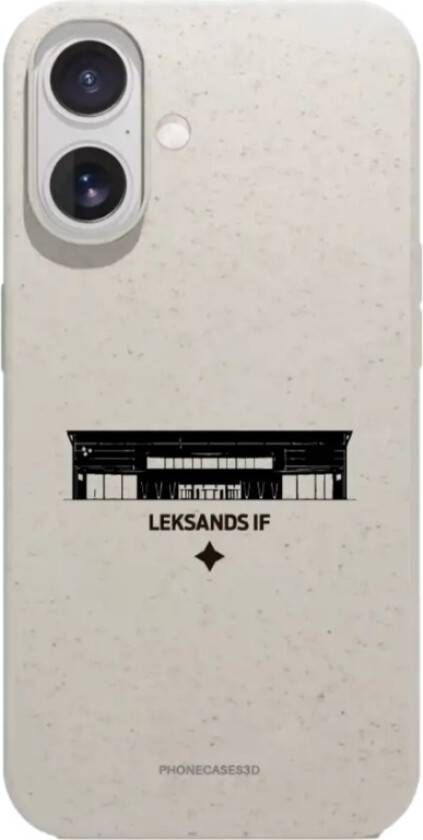 iPhone 17 Leksands IF komposterbart deksel, hvit