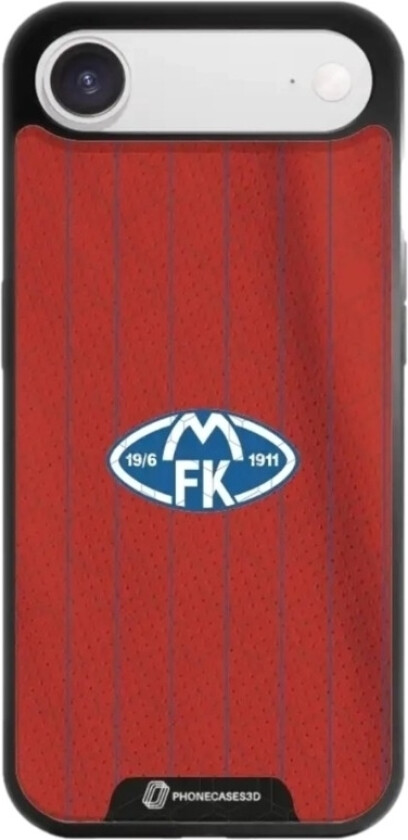 iPhone Air Molde FK 3D mobildeksel, svart