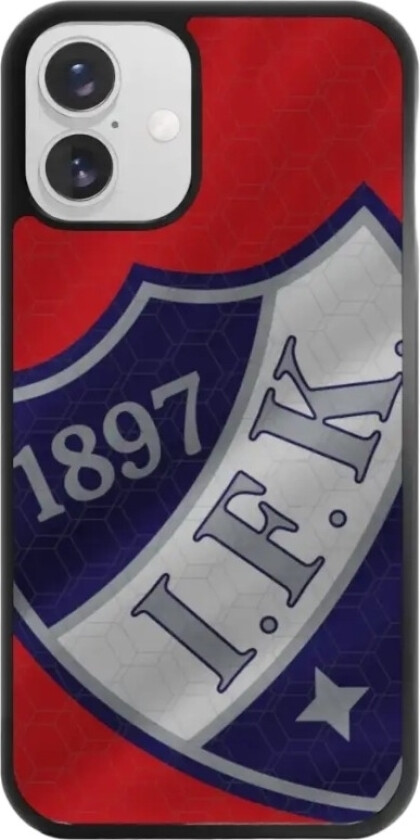iPhone 16 Plus HIFK Hockey 3D mobildeksel, svart