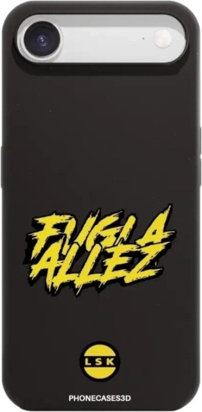 iPhone Air Lillestrøm SK komposterbart deksel, svart