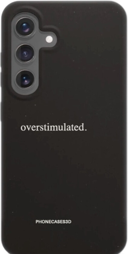 Samsung Galaxy S25 Marit Bakkli komposterbart deksel, svart