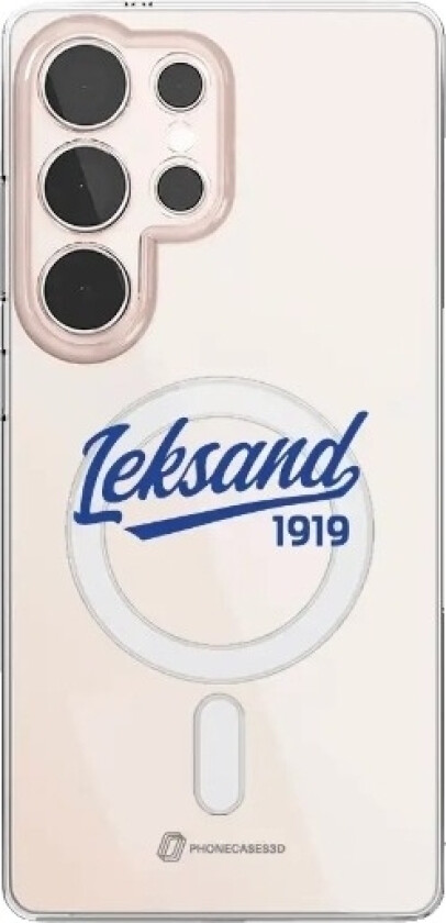 Samsung Galaxy S25 Ultra Leksands IF Clear case (MagSafe) -mobildeksel, hvit