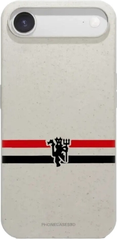 iPhone Air Manchester United FC komposterbart deksel, hvit