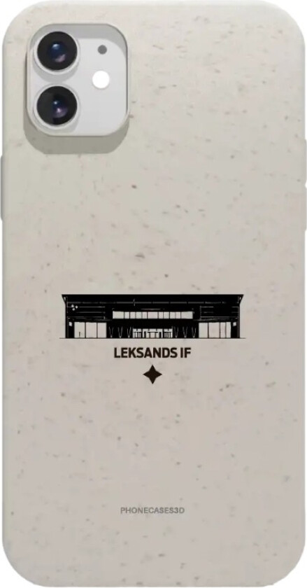 iPhone 11 Leksands IF komposterbart deksel, hvit