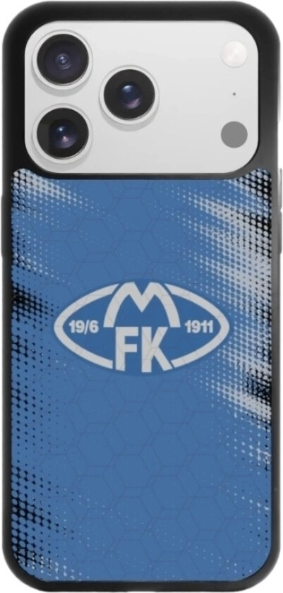 iPhone 17 Pro Molde FK 3D mobildeksel, svart