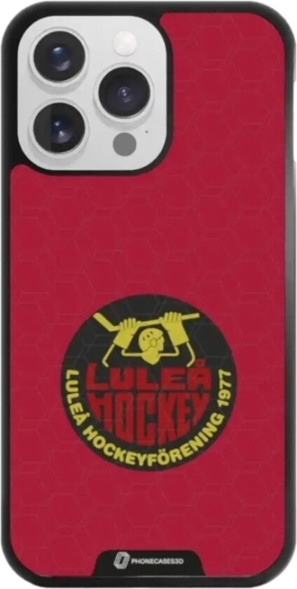 iPhone 13 Pro Luleå HF 3D mobildeksel, svart