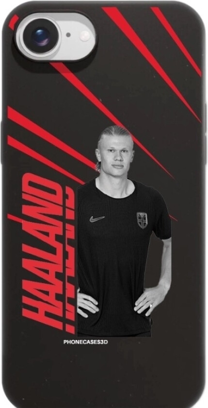 iPhone 16e Norges Fotballforbund komposterbart deksel, svart