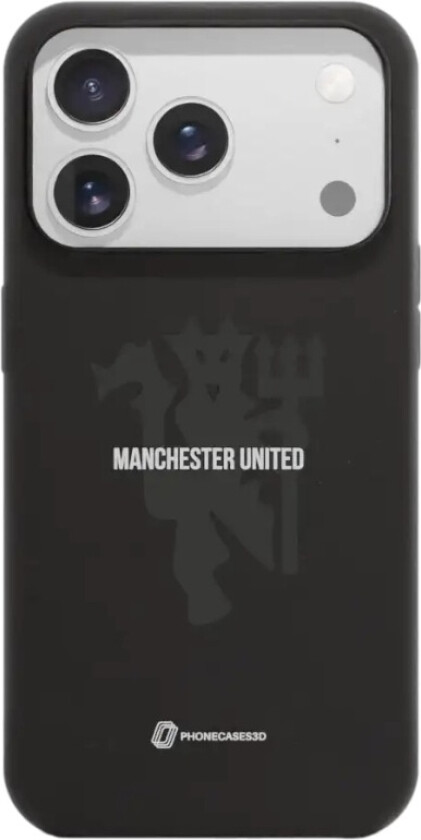 iPhone 17 Pro Manchester United FC komposterbart deksel, svart