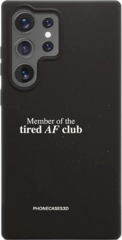 Samsung Galaxy S25 Ultra Marit Bakkli komposterbart deksel, svart