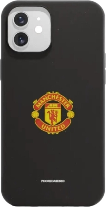 iPhone 12 Manchester United FC komposterbart deksel, svart
