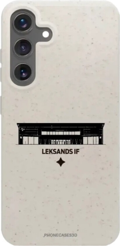 Samsung Galaxy S25+ Leksands IF komposterbart deksel, hvit