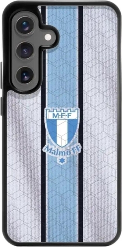 Samsung Galaxy S25 Malmö FF 3D mobildeksel, svart