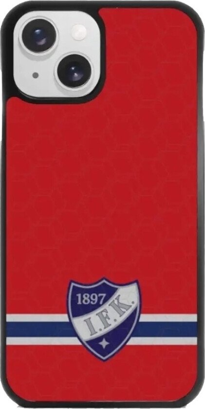 iPhone 15 HIFK Hockey 3D mobildeksel, svart