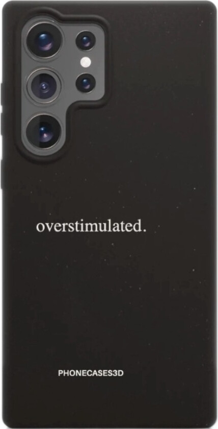 Samsung Galaxy S25 Ultra Marit Bakkli komposterbart deksel, svart
