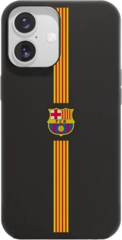 iPhone 16 FC Barcelona komposterbart deksel, svart