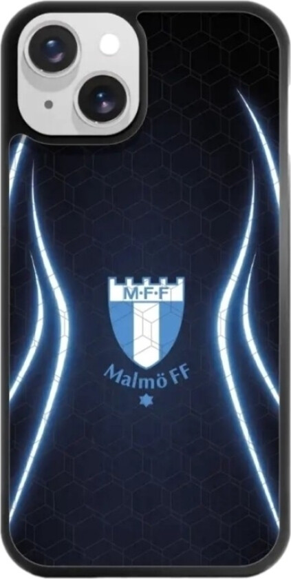 iPhone 14 Malmö FF 3D mobildeksel, svart