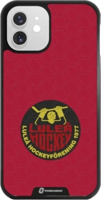 iPhone 12 Luleå HF 3D mobildeksel, svart