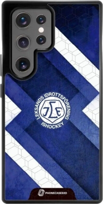 Samsung Galaxy S25 Ultra Leksands IF 3D mobildeksel, svart