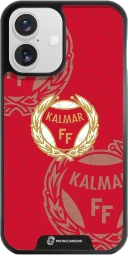iPhone 16 Kalmar FF 3D mobildeksel, svart
