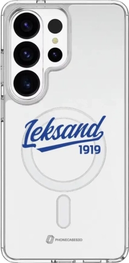 Samsung Galaxy S26 Ultra Leksands IF Clear case (MagSafe) -mobildeksel, hvit